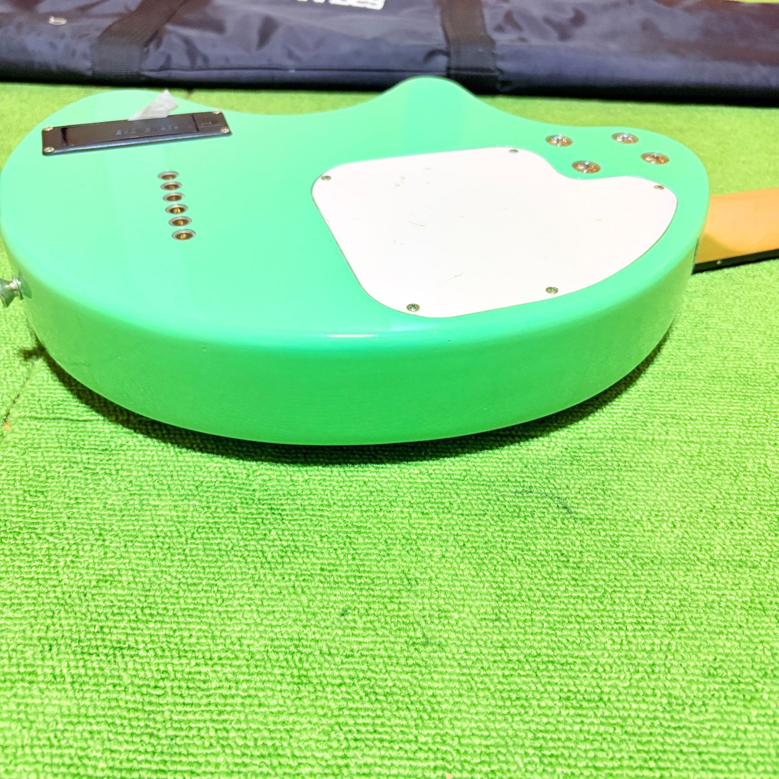 Fernandes ZO-3 ミントグリーン エレキギター 現状品 ケース付き