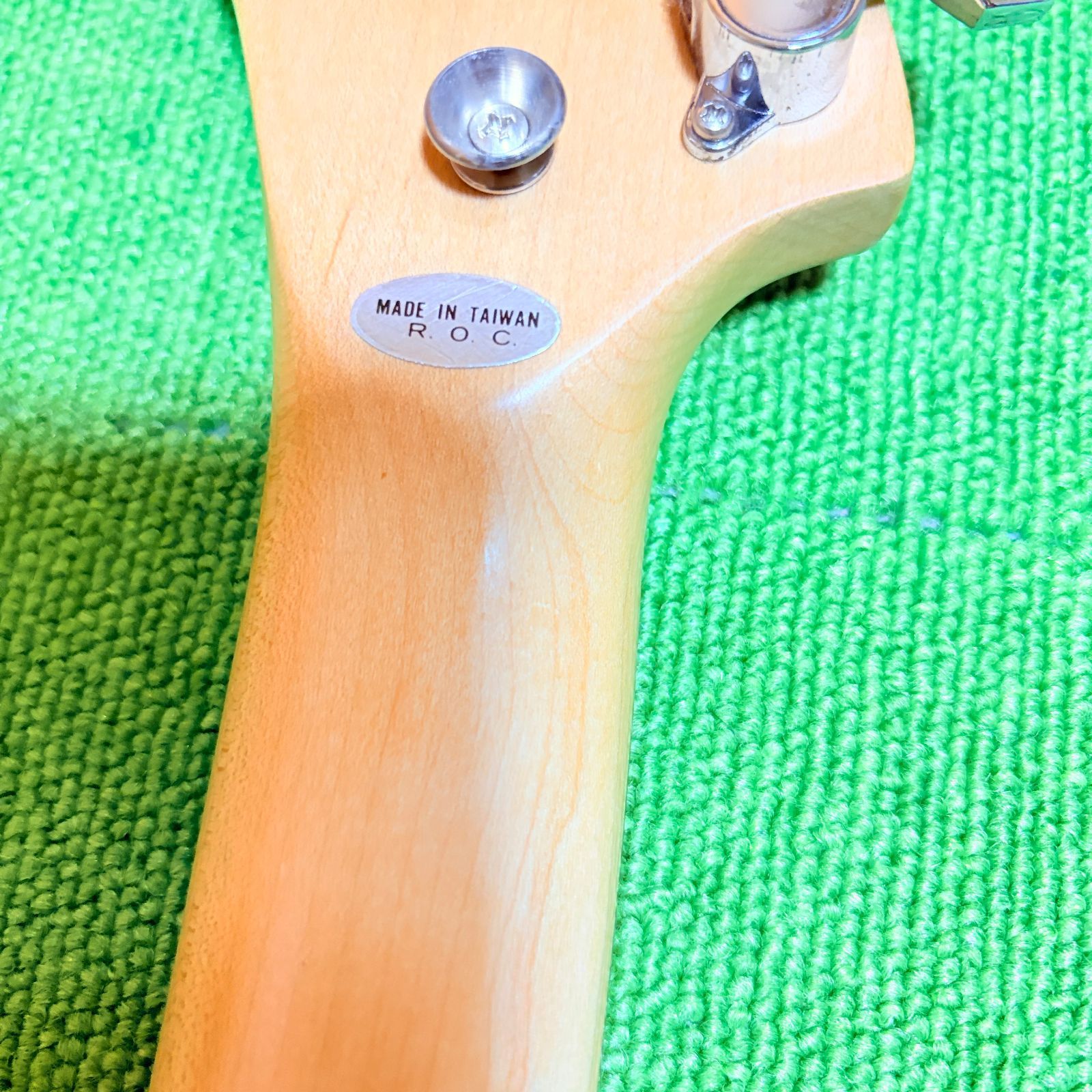 Fernandes ZO-3 ミントグリーン エレキギター 現状品 ケース付き