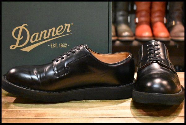 8.5 箱付 良品】Danner ダナー ポストマンシューズ D910110 POSTMAN