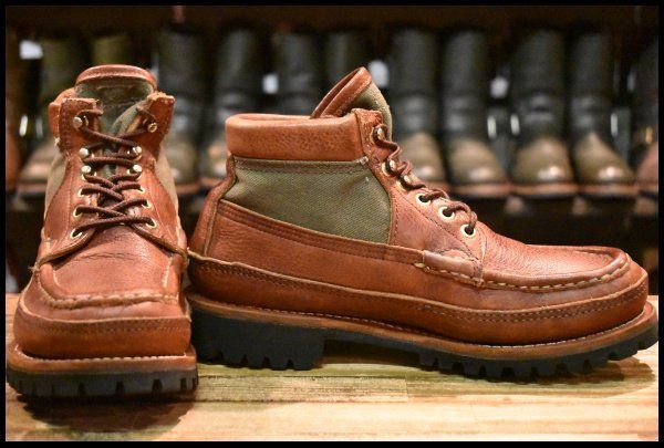 6.5E 良品 青タグ】RUSSELL MOCCASIN ラッセルモカシン サファリ