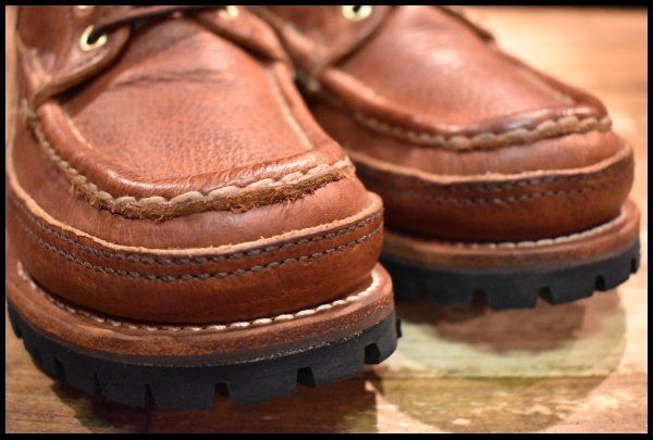 6.5E 良品 青タグ】RUSSELL MOCCASIN ラッセルモカシン サファリ