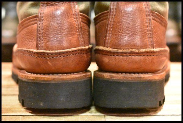 6.5E 良品 青タグ】RUSSELL MOCCASIN ラッセルモカシン サファリ