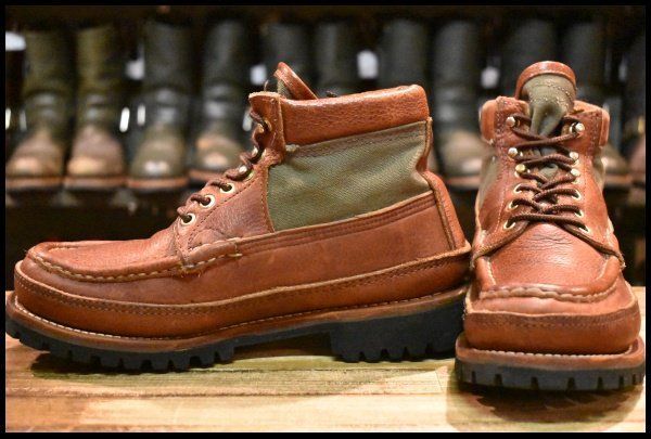 6.5E 良品 青タグ】RUSSELL MOCCASIN ラッセルモカシン サファリ