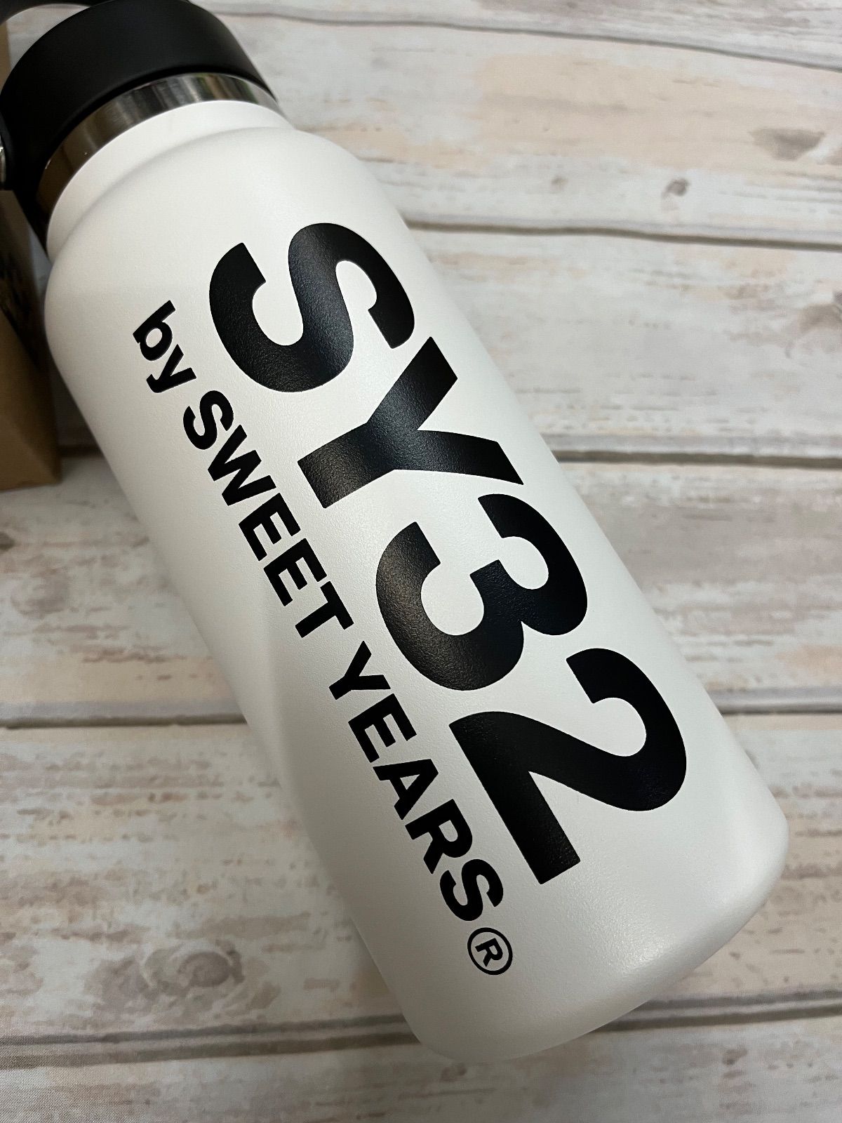 SY32 by SWEET YEARS Hydro Flask 32oz 白 ハイドロフラスク 新品