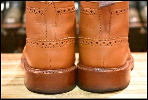 UK7.5 良品】Tricker's トリッカーズ M5833 カントリーブーツ ウイング