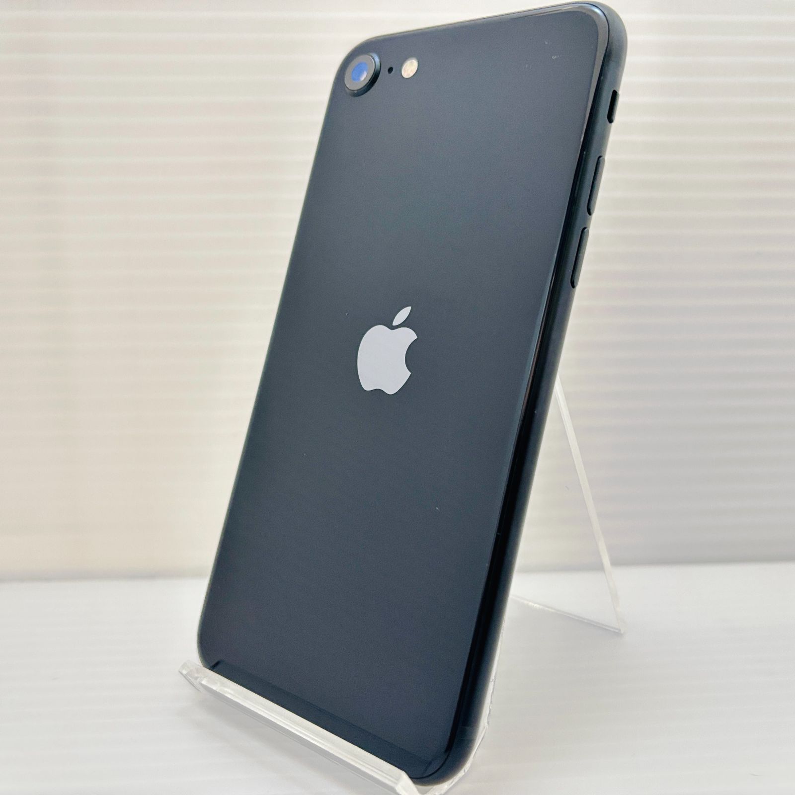 iPhone SE 第3世代 64GB ブラック バッテリー100% 350158421137813