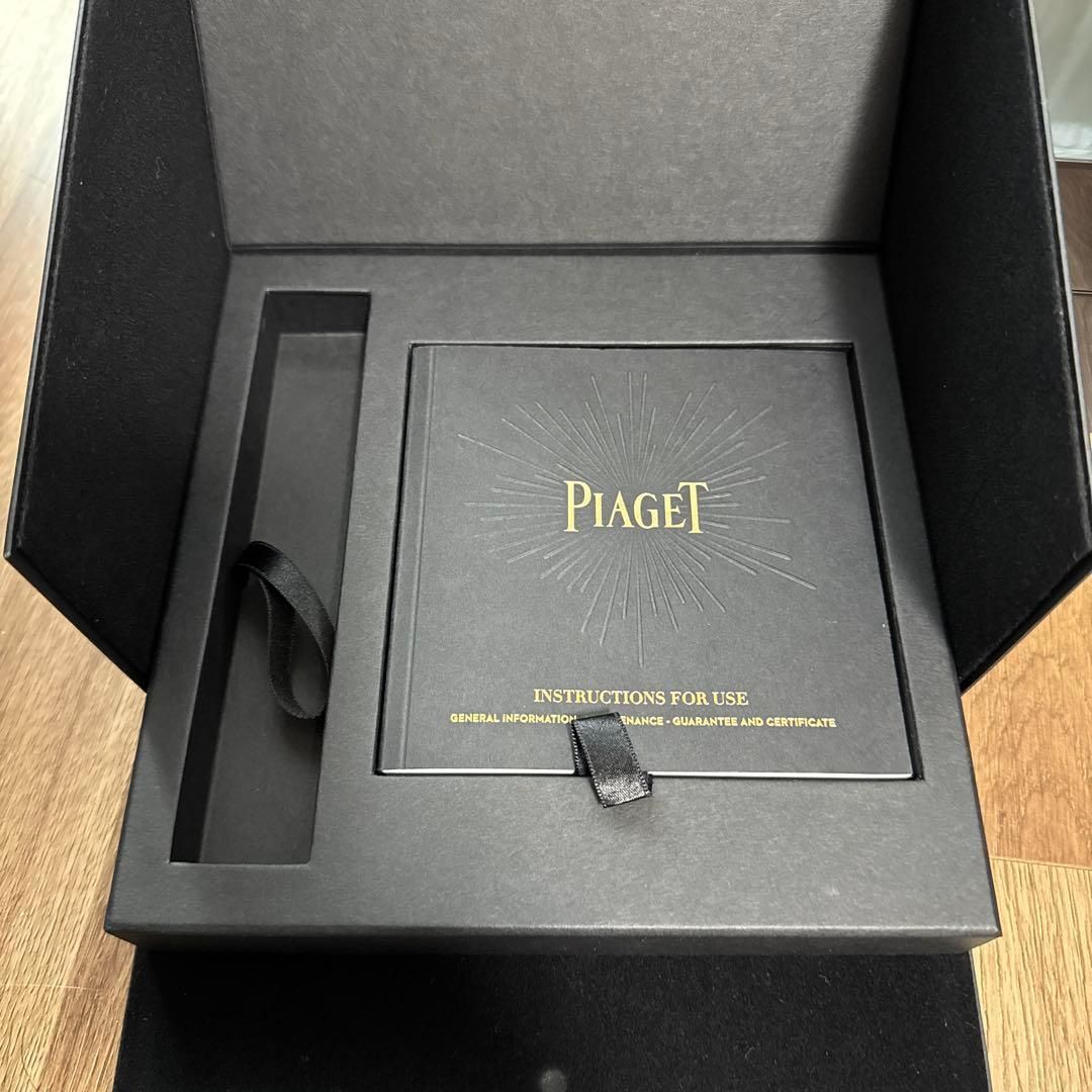 PIAGET ピアジェ Piaget Altiplano 時計 腕時計 外箱 内箱 冊子 セット