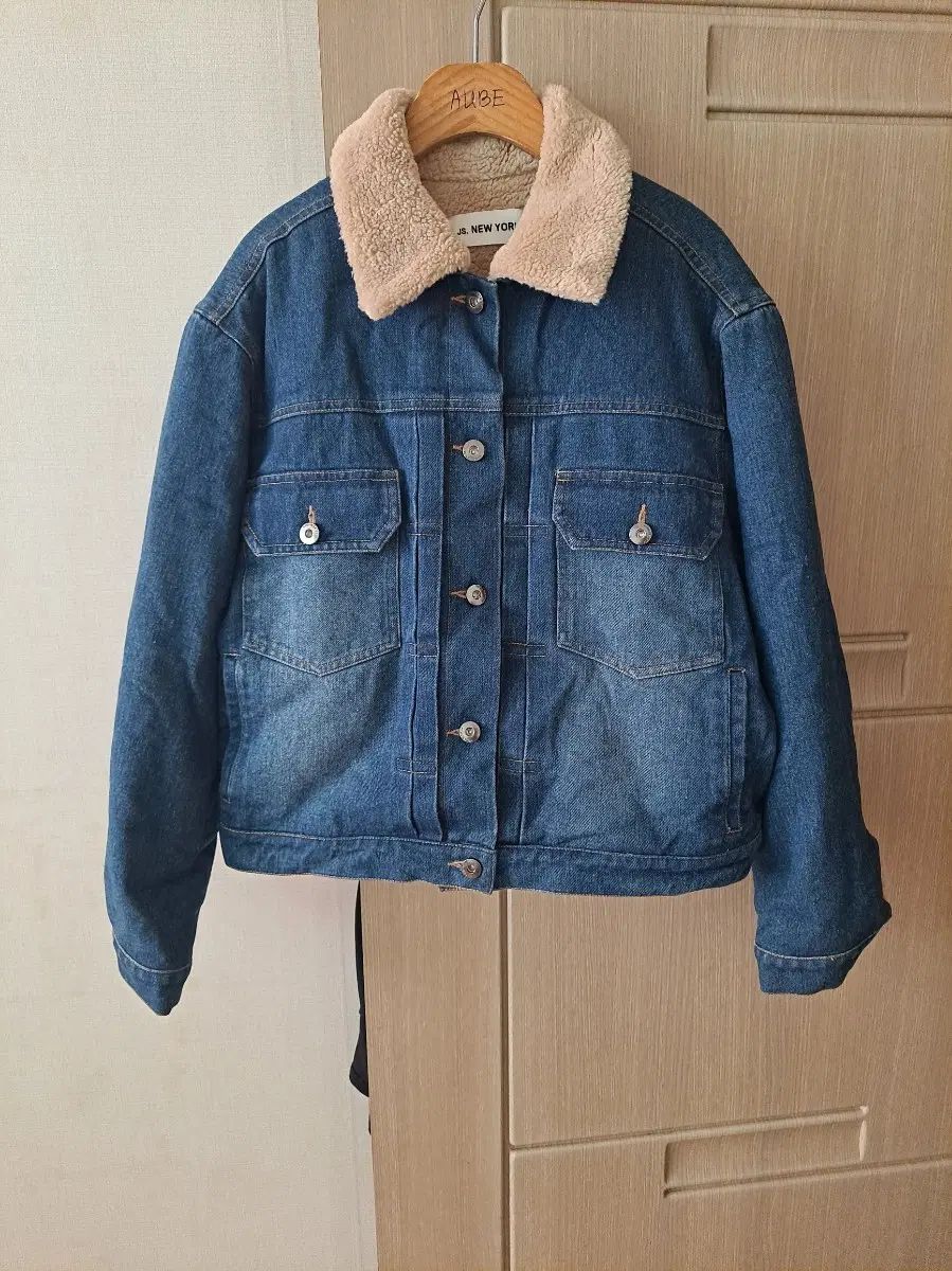JS NEW YORK 裏ボアデニムジャケット