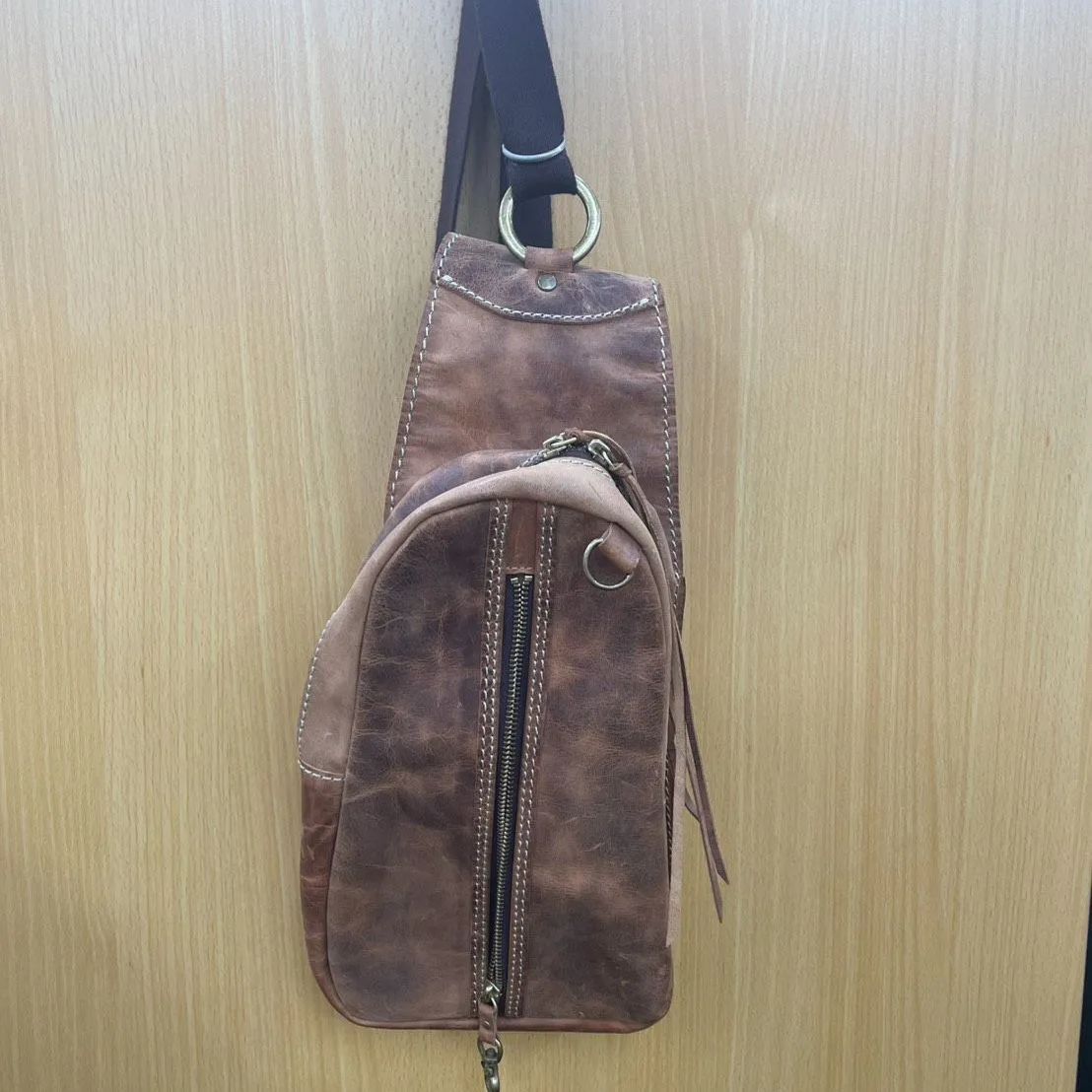 ◎【✨高級ブランド✨】アイン ソフ Ain Soph レザー 革製 本革