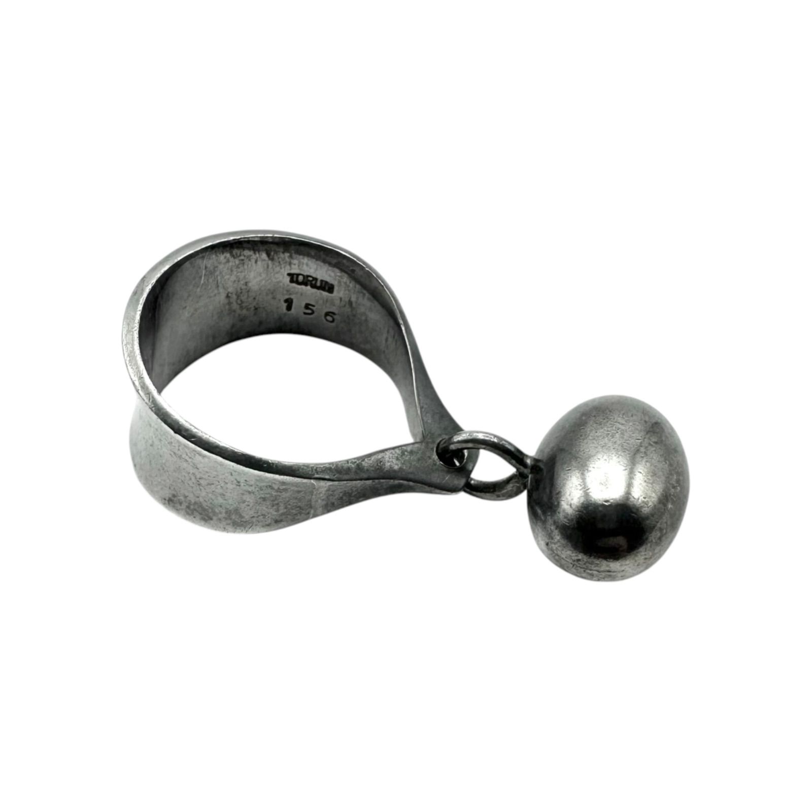 傑作】 GEORG JENSEN ジョージジェンセン TORUN 156 11号 2002s Silver