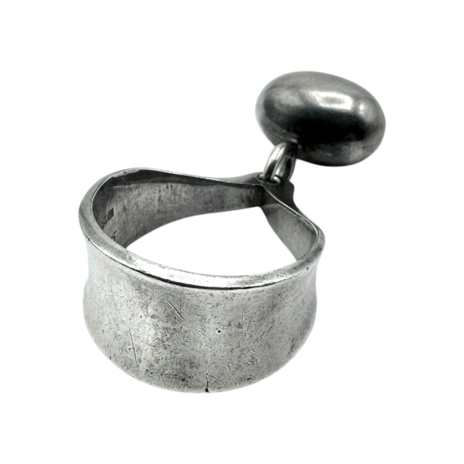 傑作】 GEORG JENSEN ジョージジェンセン TORUN 156 11号 2002s Silver