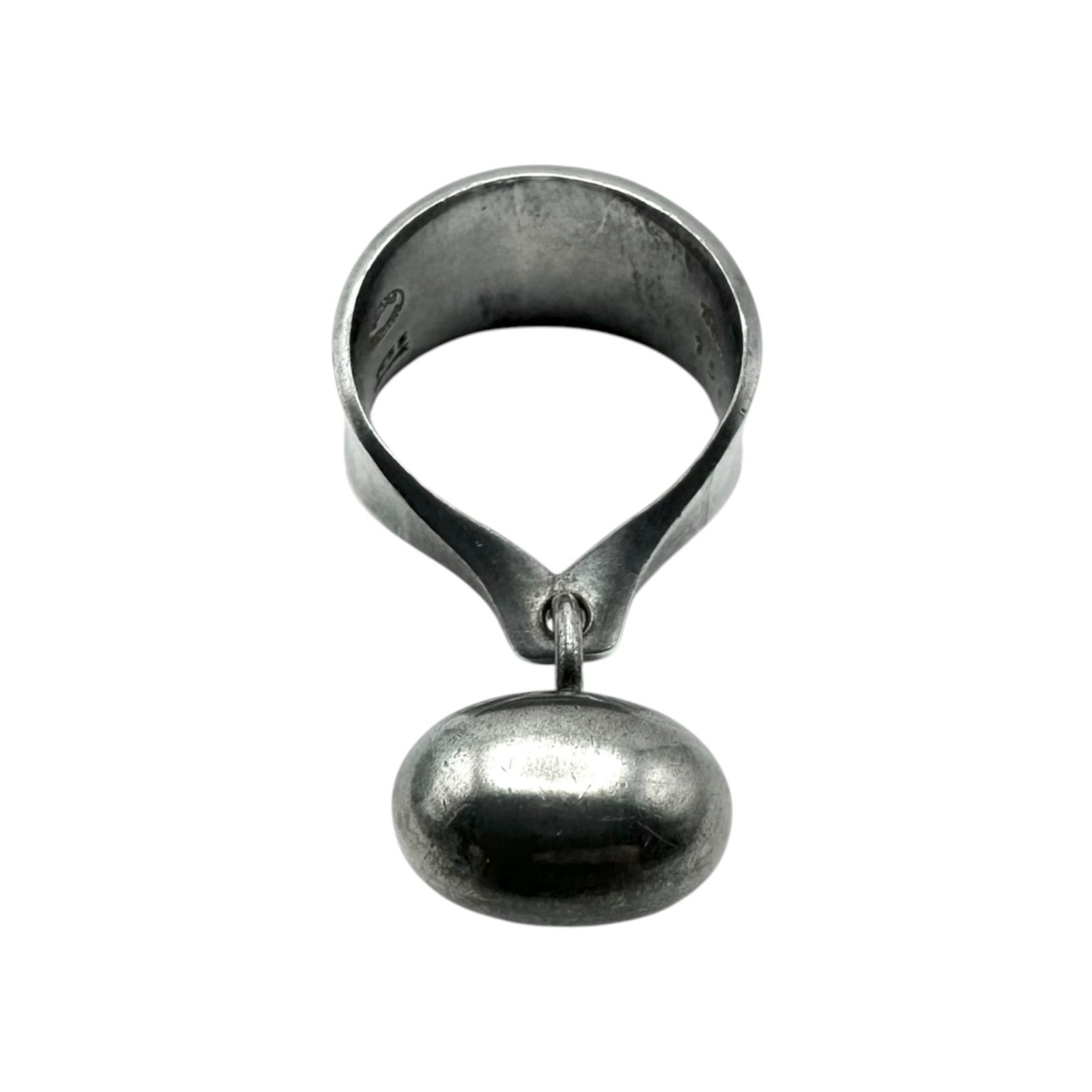 傑作】 GEORG JENSEN ジョージジェンセン TORUN 156 11号 2002s Silver