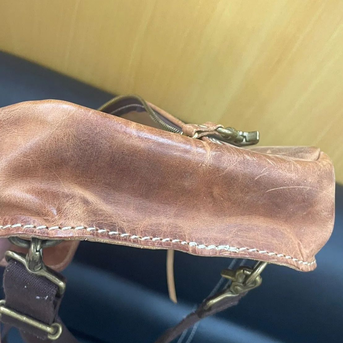 ◎【✨高級ブランド✨】アイン ソフ Ain Soph レザー 革製 本革
