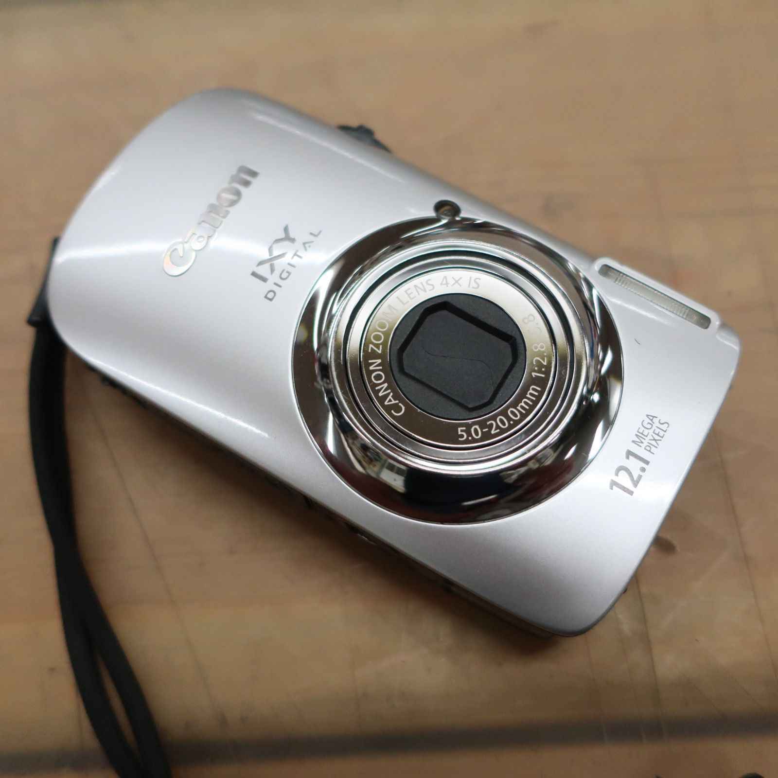 動作確認済み】Canon キャノン IXY Digital 510 IS シルバー