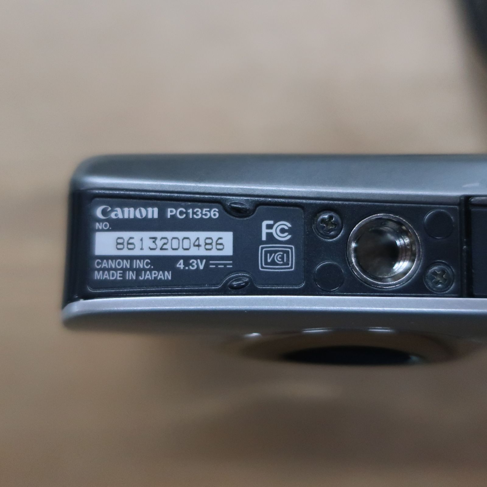 動作確認済み】Canon キャノン IXY Digital 510 IS シルバー