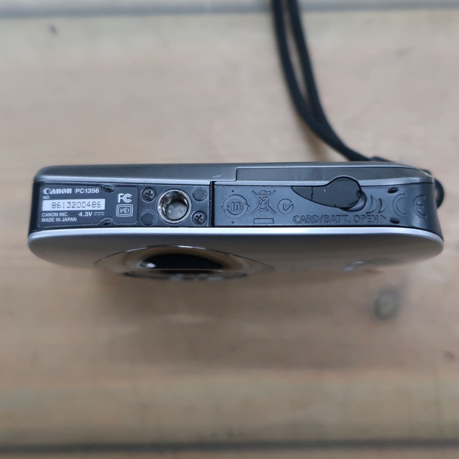 動作確認済み】Canon キャノン IXY Digital 510 IS シルバー