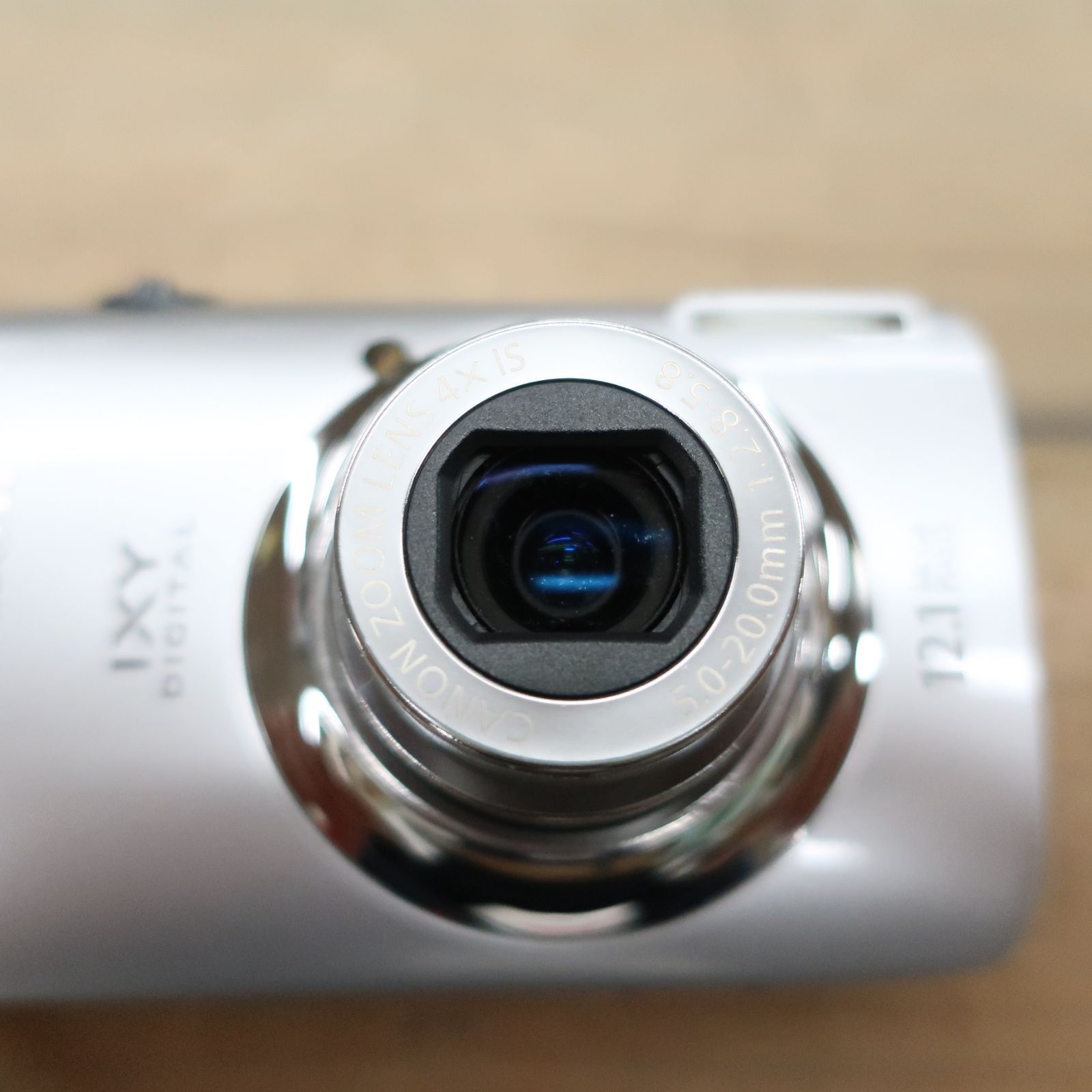 動作確認済み】Canon キャノン IXY Digital 510 IS シルバー