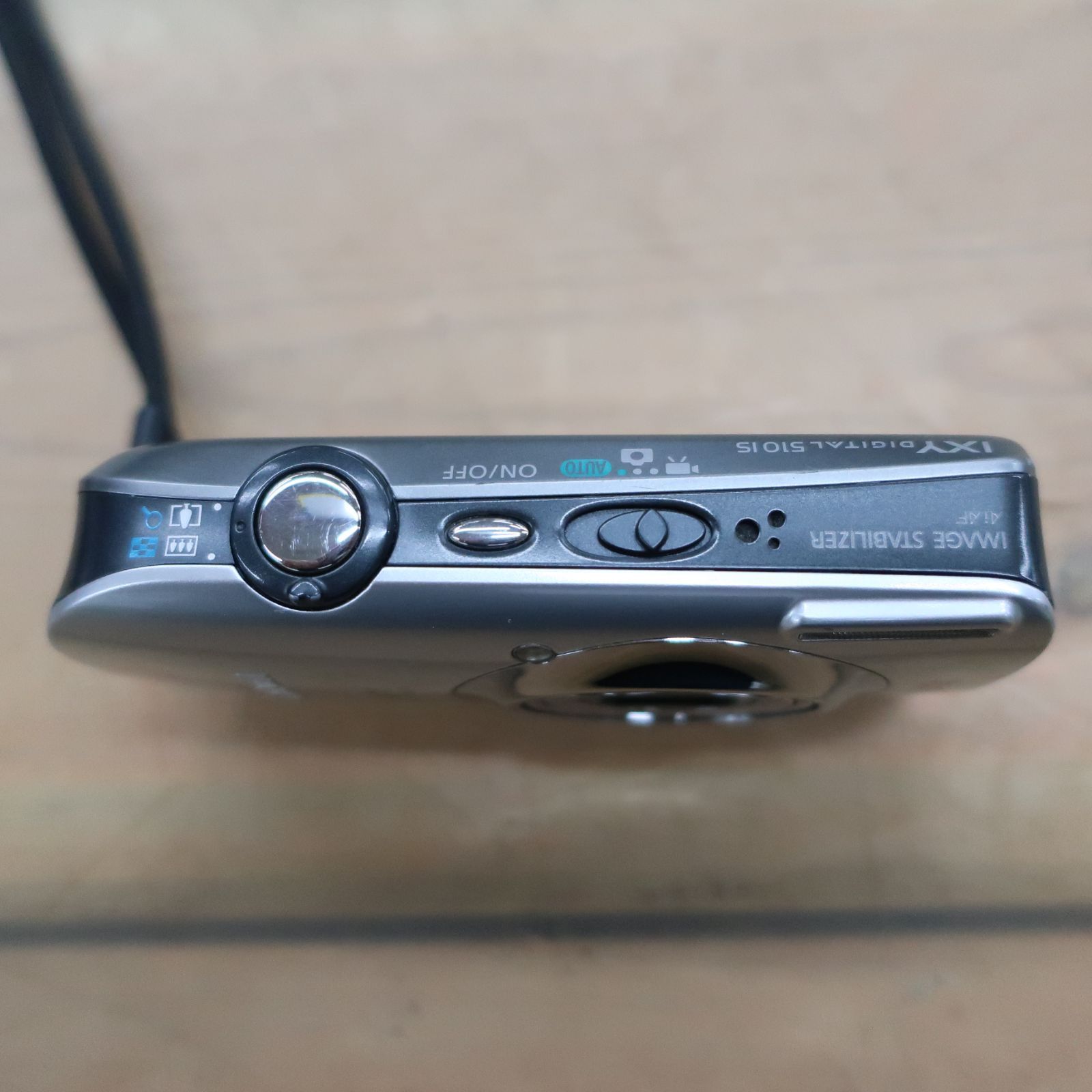 動作確認済み】Canon キャノン IXY Digital 510 IS シルバー