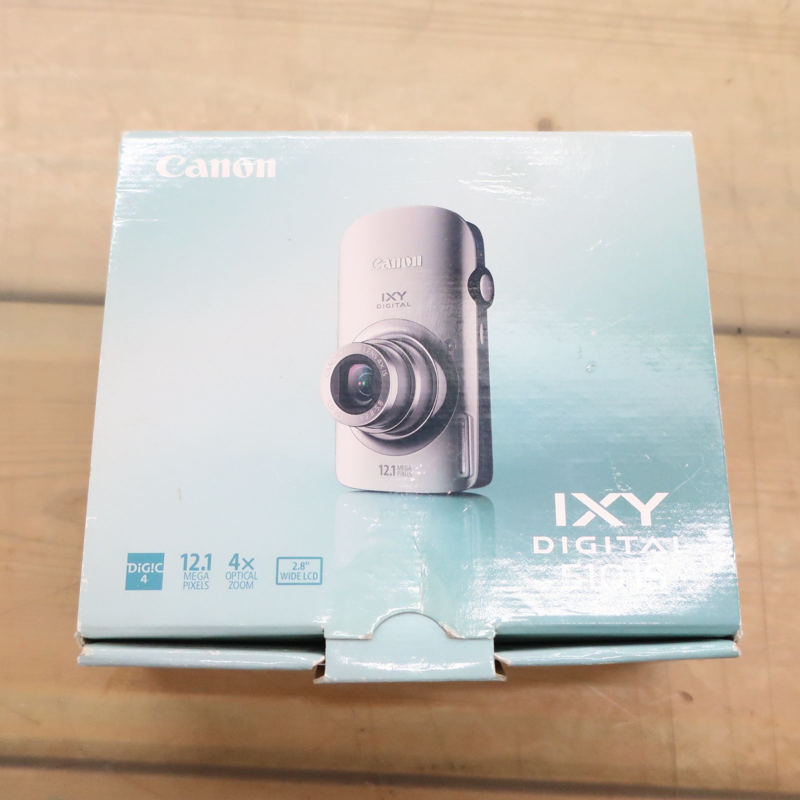 動作確認済み】Canon キャノン IXY Digital 510 IS シルバー