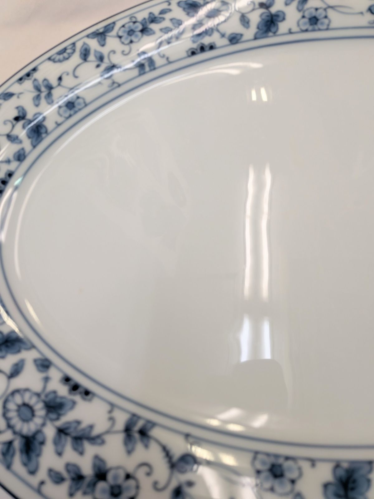 N【ヴィンテージ】ノリタケ Noritake ARCADIA オーバル プレート 大皿