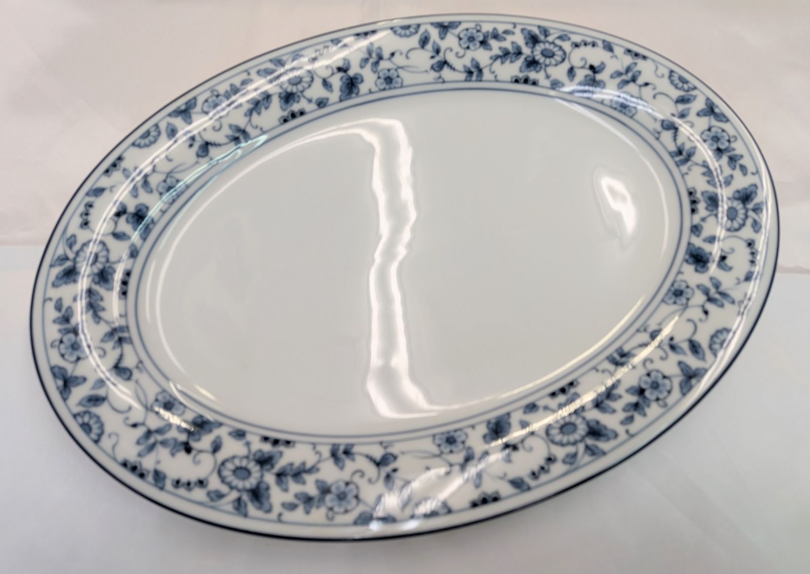 N【ヴィンテージ】ノリタケ Noritake ARCADIA オーバル プレート 大皿