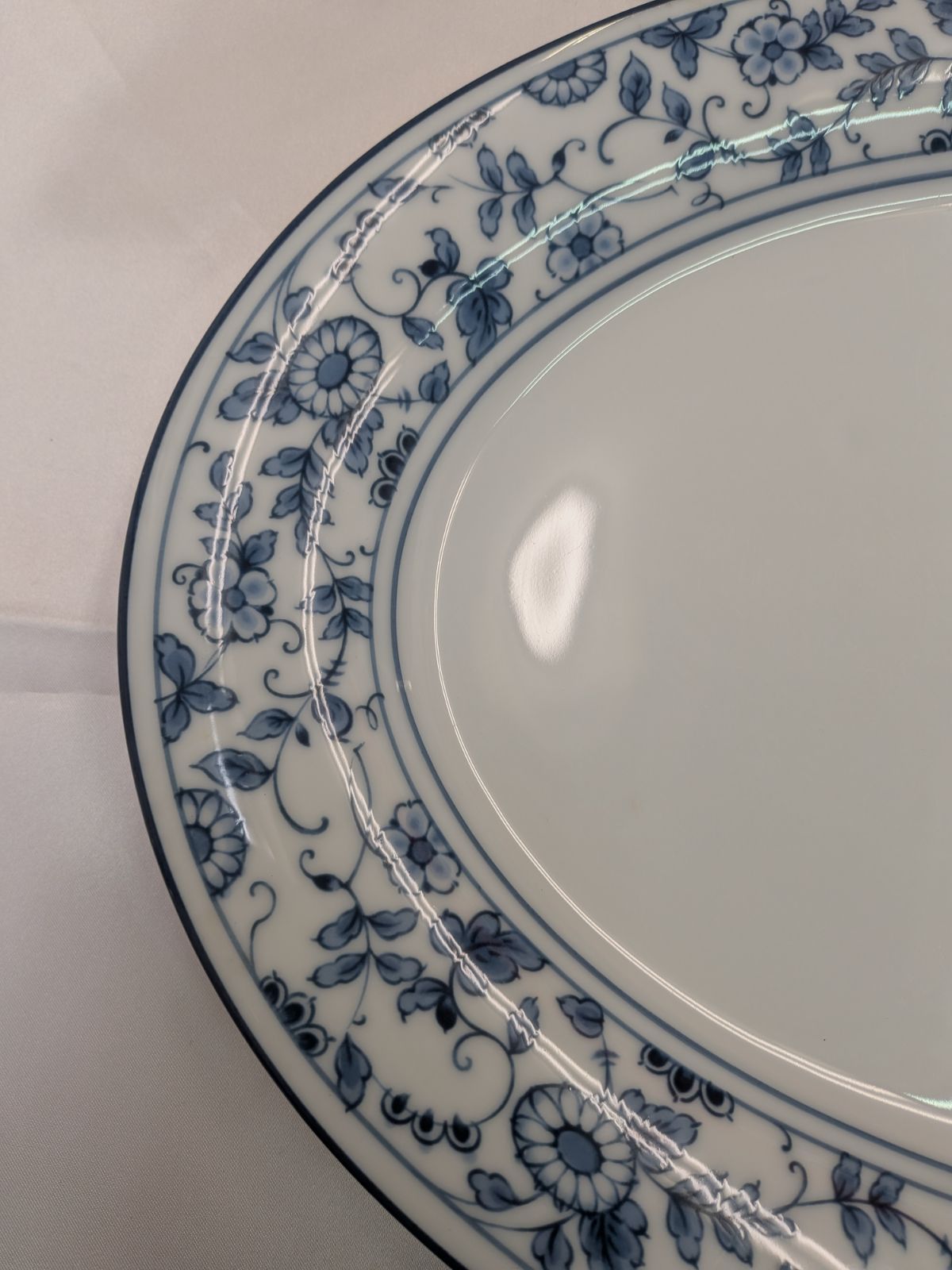 N【ヴィンテージ】ノリタケ Noritake ARCADIA オーバル プレート 大皿
