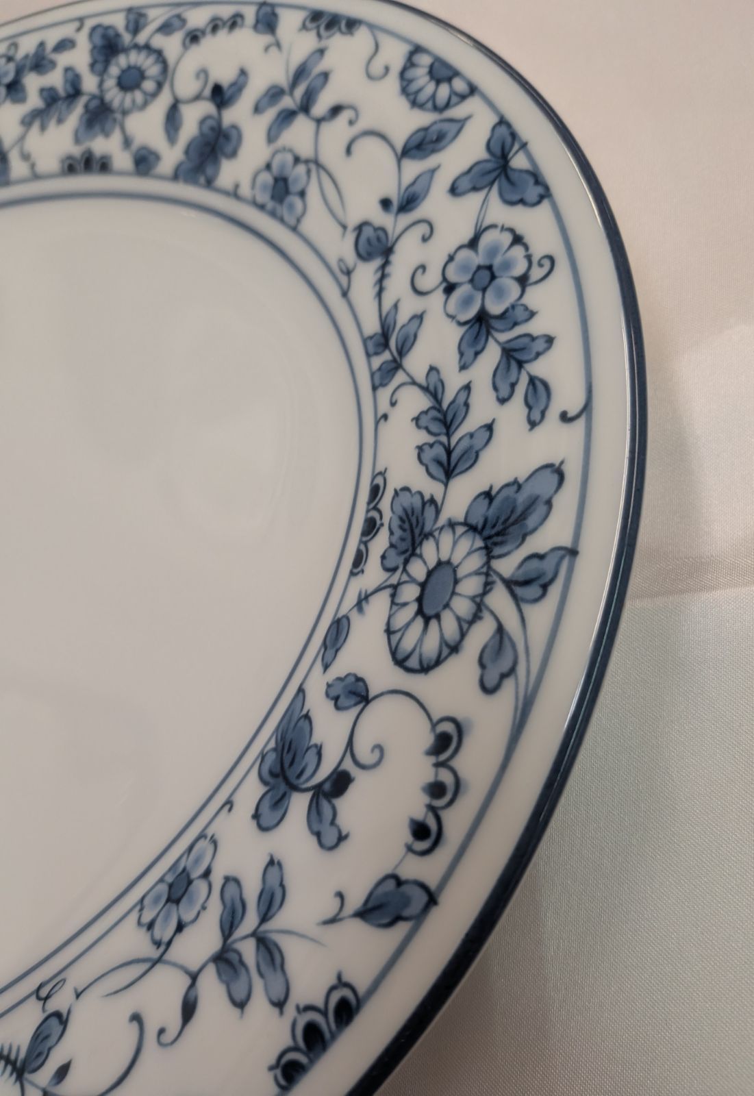 N【ヴィンテージ】ノリタケ Noritake ARCADIA オーバル プレート 大皿
