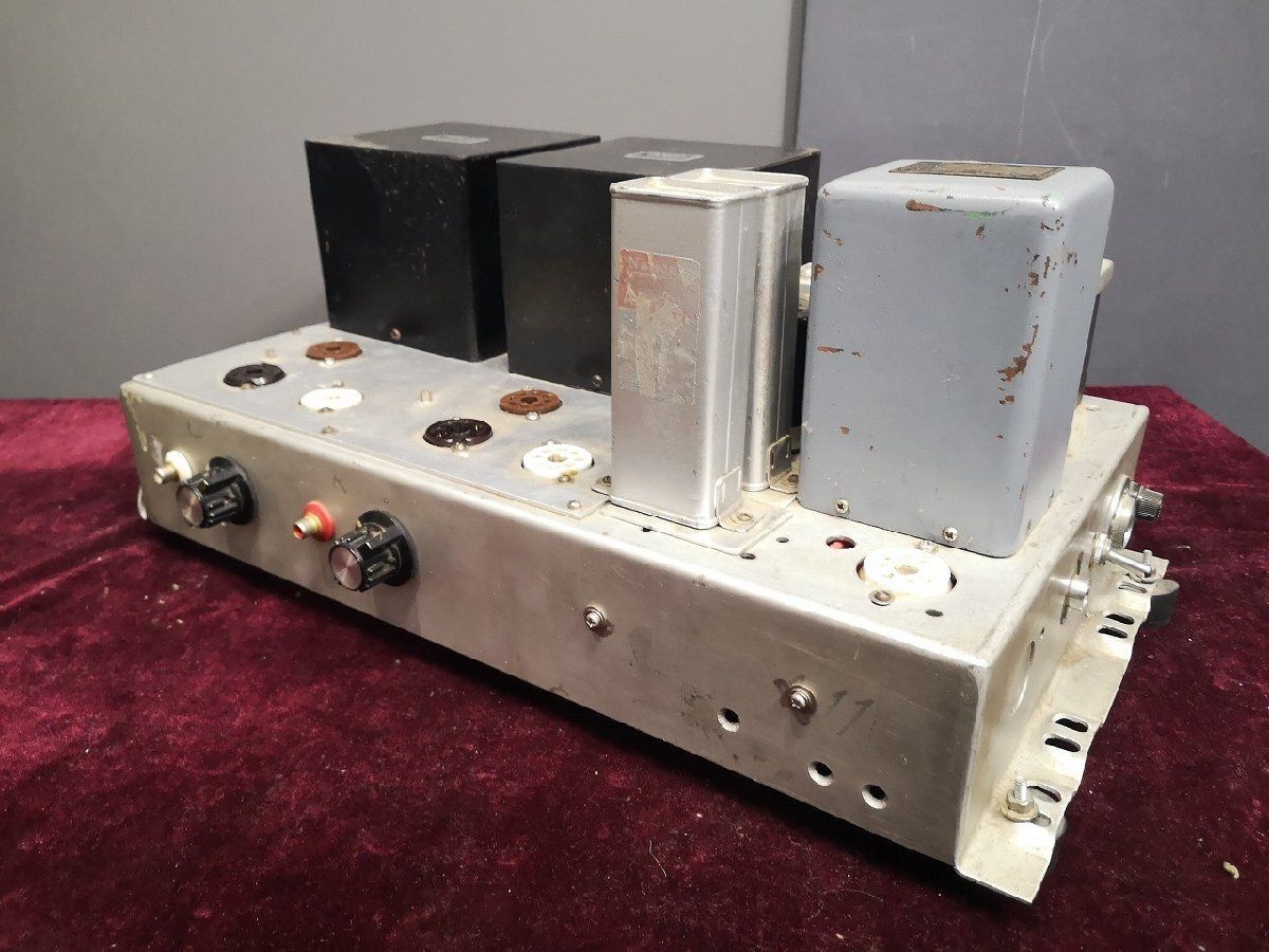 ご予算相談歓迎】◇自作 真空管アンプ TANGO タンゴ FW-50-5 ペア 松下