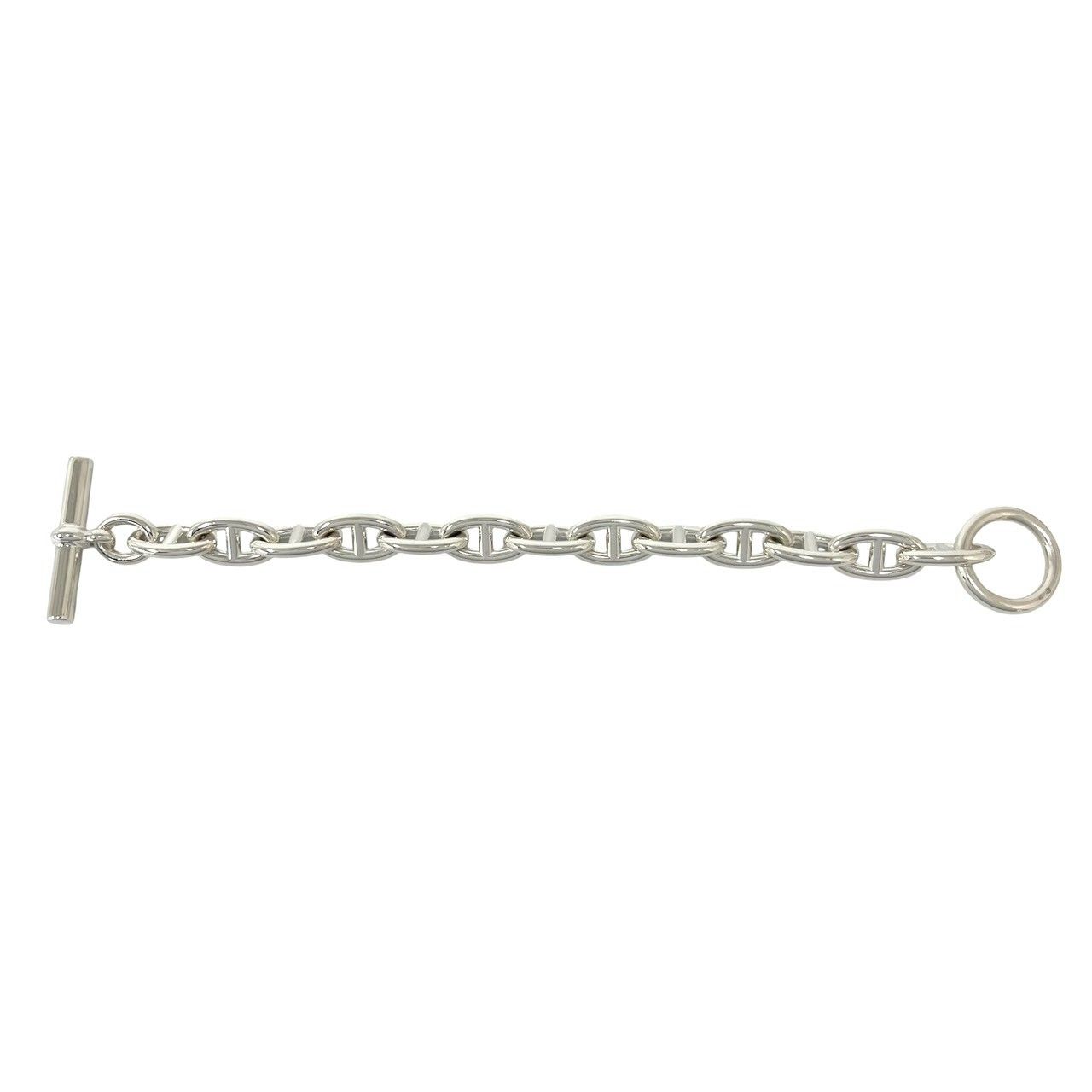 極美品♡HERMES シェーヌダンクル GM 13コマ 極 美品 HERMES エルメス シェーヌダンクル GM 13コマ ブレスレット