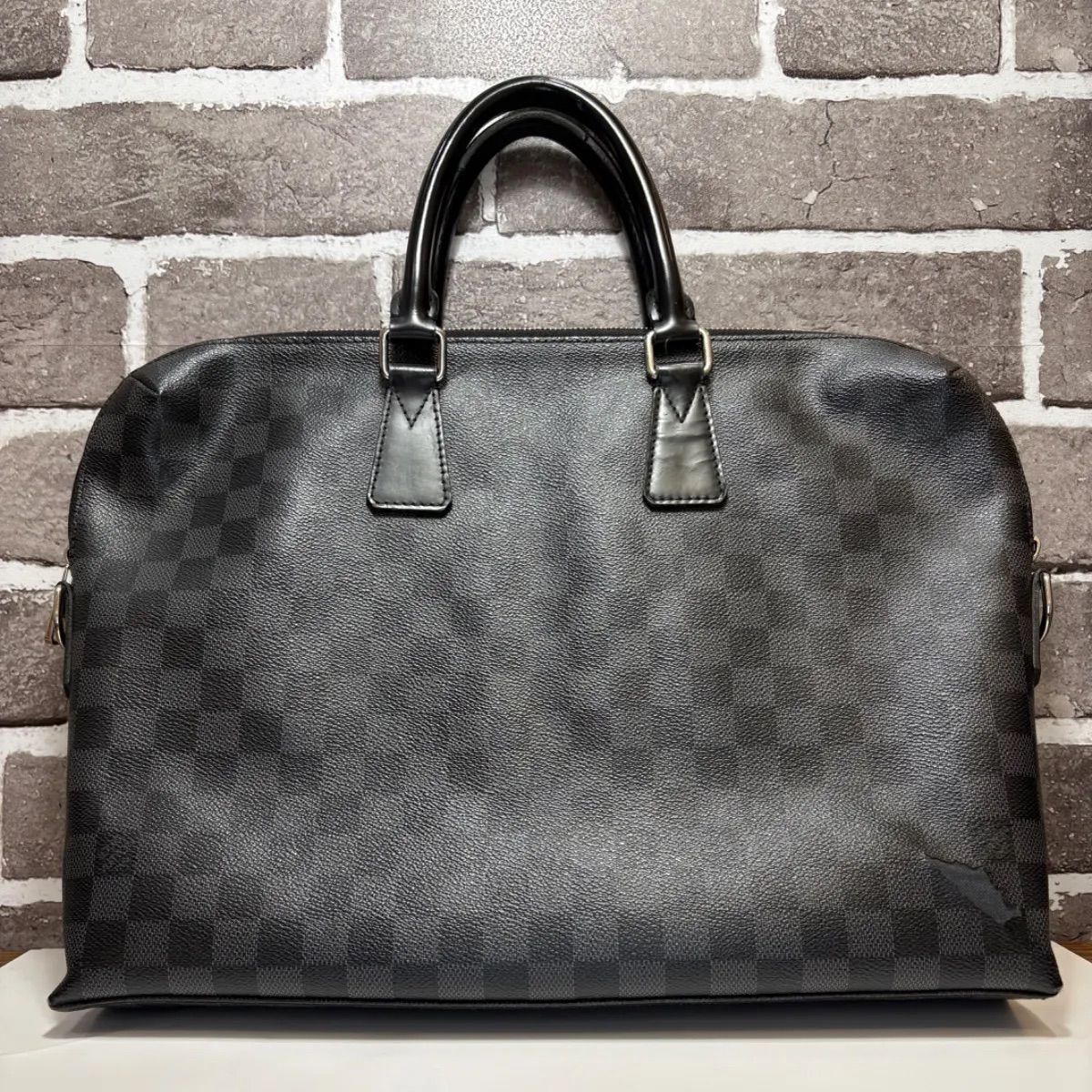 LOUIS VUITTON ルイ ヴィトン ダミエグラフィット PDJポルトドキュマン