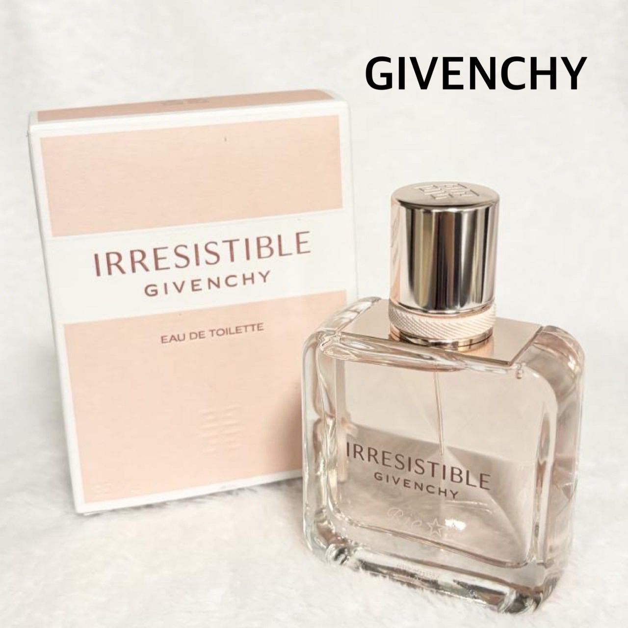 【新品未開封】ジバンシー イレジスティブル オーデトワレ フレッシュ × 2箱 未使用】GIVENCHY ジバンシイ イレジスティブル オーデトワレ フランス
