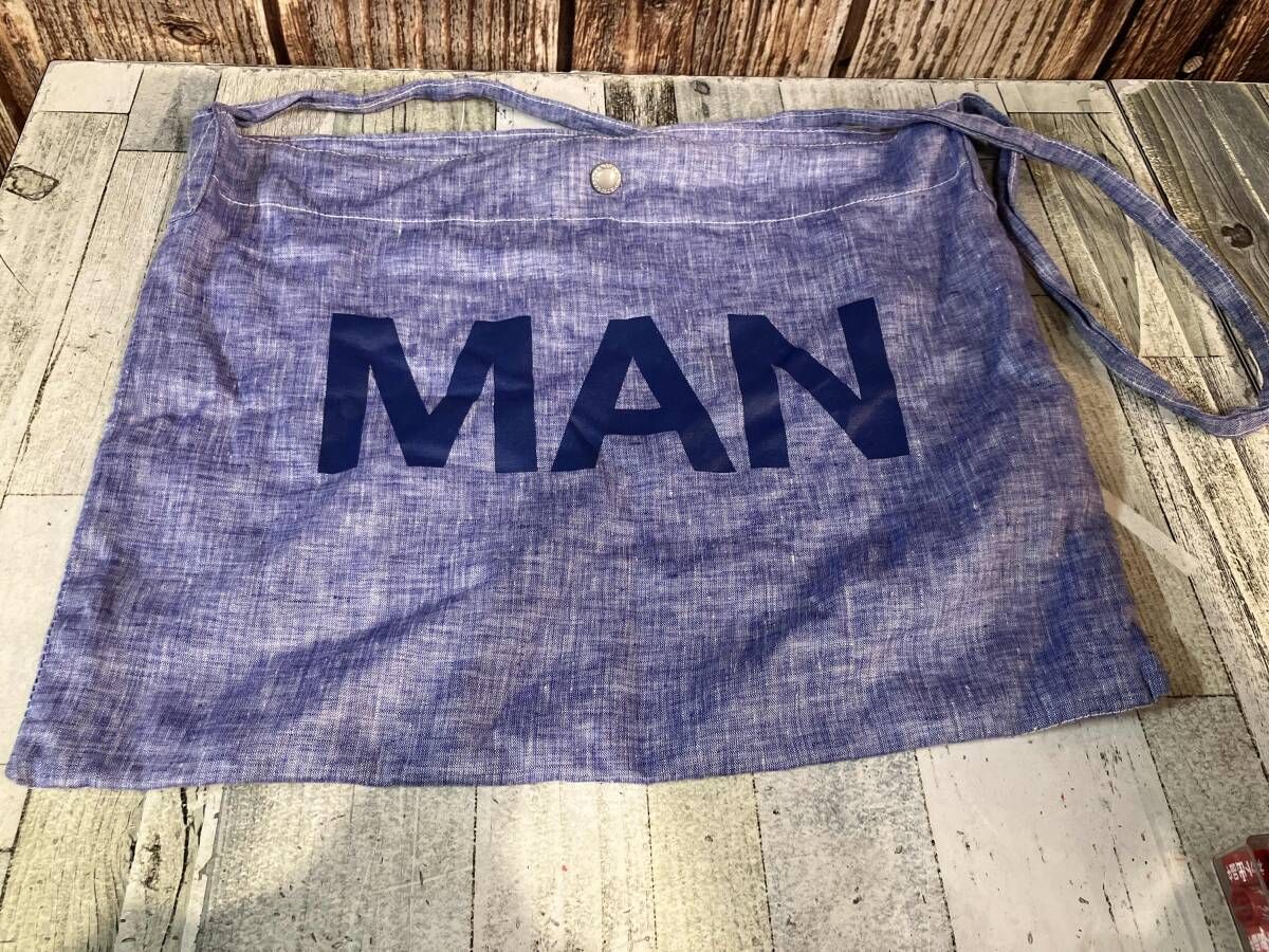JUNYA WATANABE MAN ジュンヤワタナベ ショルダーバッグ サコッシュ ブルー