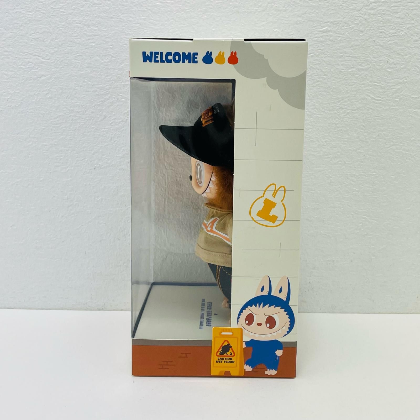 物流センター】 中古 LABUBU ぬいぐるみペンダント 「POP MART Wacky