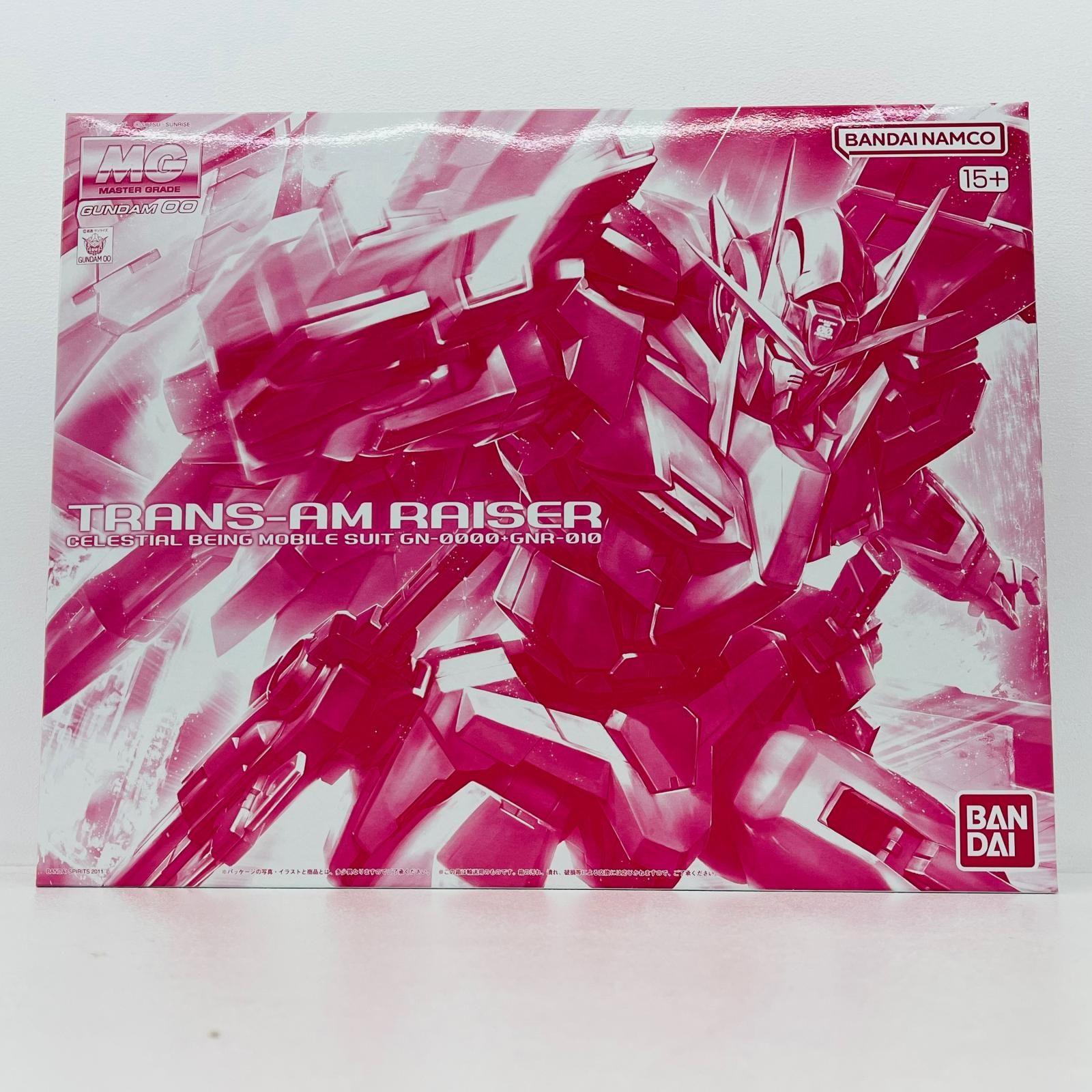 【物流センター】 中古 1/100MGGN-0000+GNR-010トランザムライザー「機動戦士ガンダム00(ダブルオー)」プレミアムバンダイ限定(再販) 6,426円