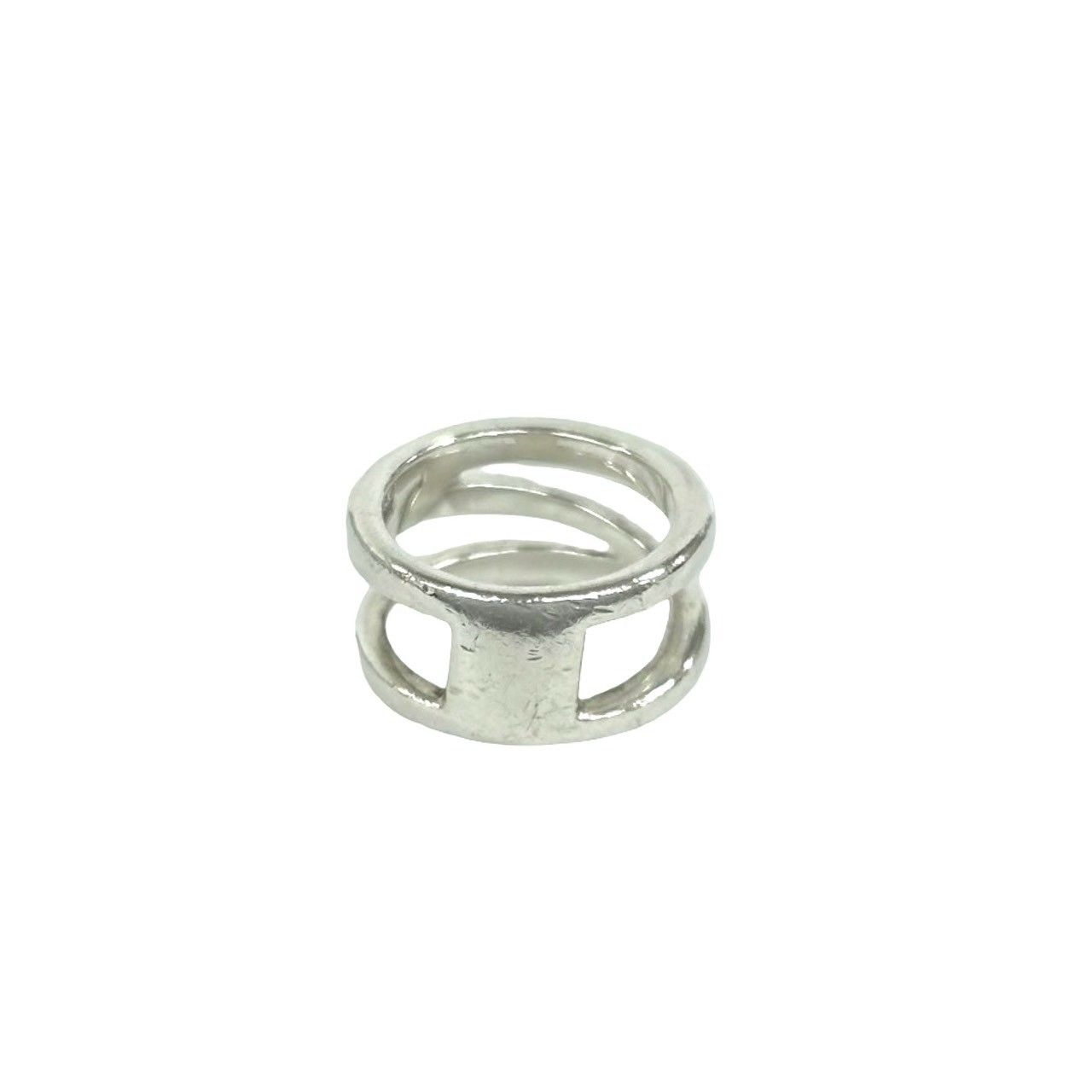 極 美品 TIFFANY&Co. ティファニー ヴィンテージ ダイヤ ゴナル リング