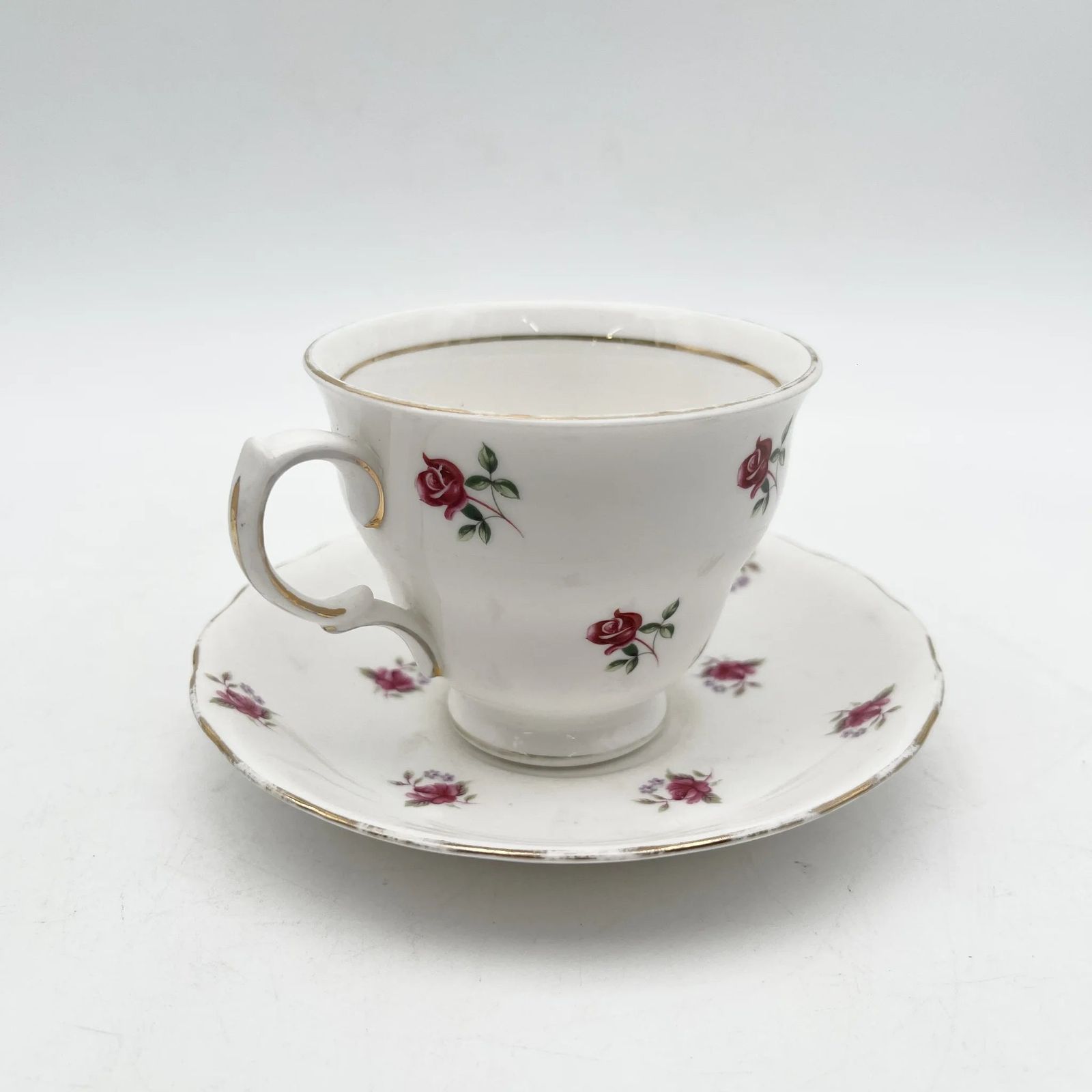 Crown Royal / カップ&ソーサー / 20C中頃 / Bone China / イギリス