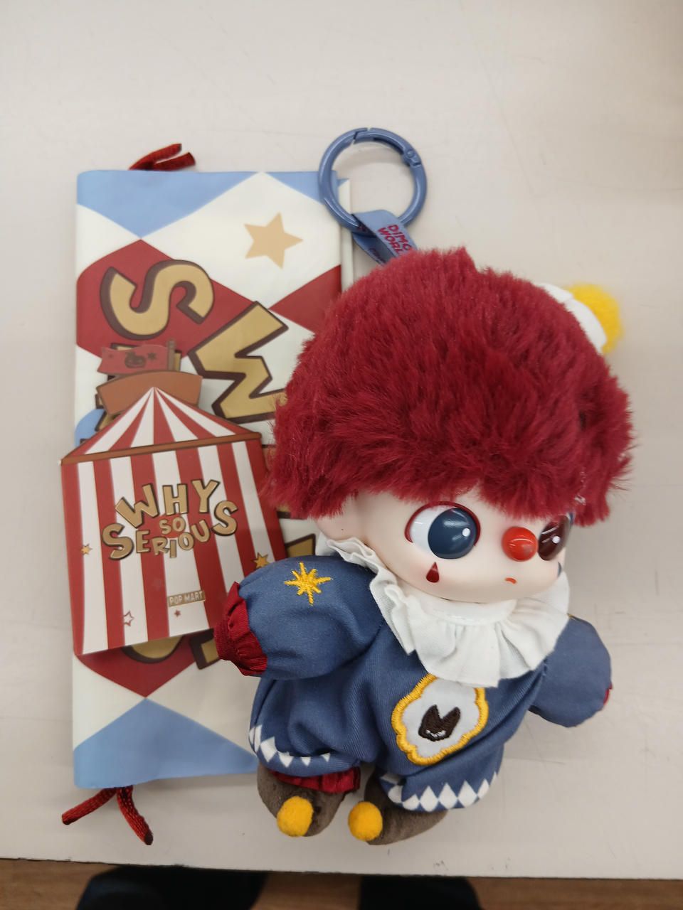 POP MART 型番：WHY SO SERIOUS-1 WHY SO SERIOUS 9,074円