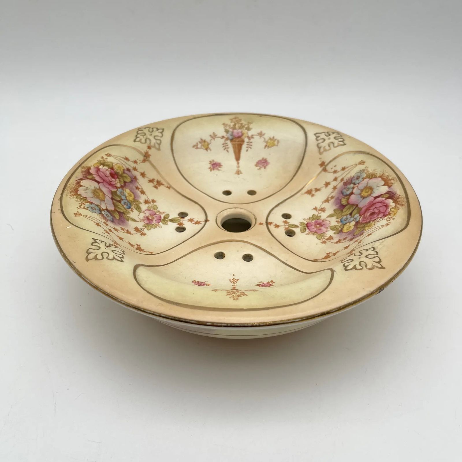 Crown Devon (クラウンデボン) / ソープディッシュ / Spring / 1910