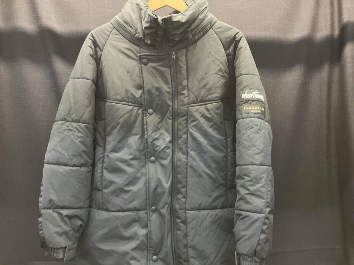 WILD THINGS ワイルドシングス ダウンジャケット WT19424SN-FS S ブラック 13,658円
