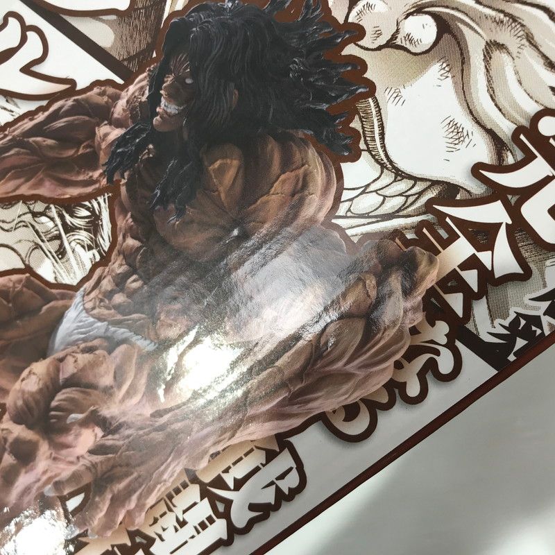 中古美品】 一番くじ 刃牙～巨大なる鼓動～ A賞 宮本武蔵 B賞 ピクル