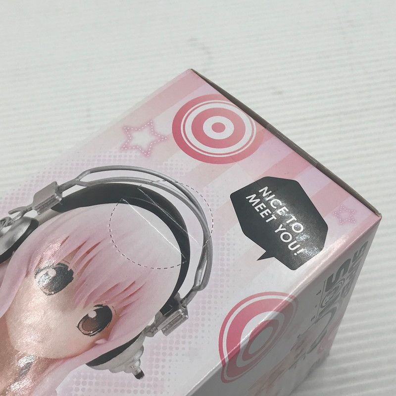 中古美品】 タイトー すーぱーそに子 そに子フィギュア ぽちゃ子と一緒