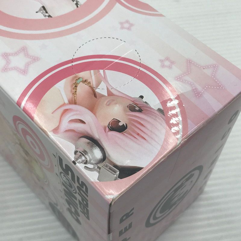 中古美品】 タイトー すーぱーそに子 そに子フィギュア ぽちゃ子と一緒