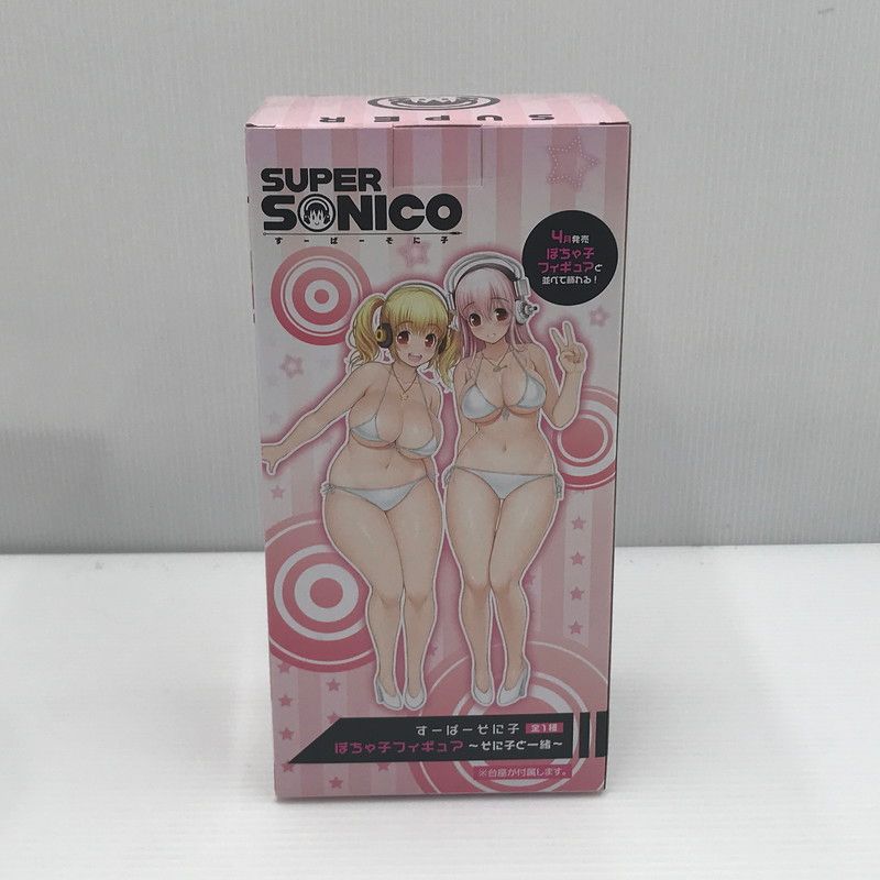 中古美品】 タイトー すーぱーそに子 そに子フィギュア ぽちゃ子と一緒