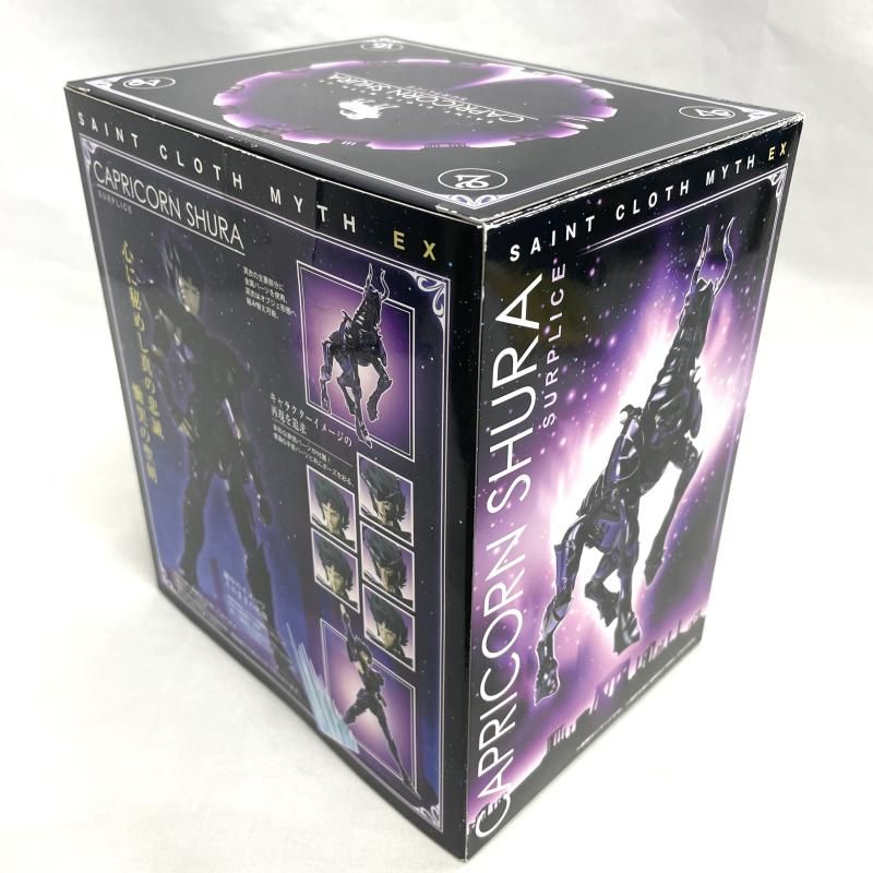 中古】開封)聖闘士聖衣神話EX カプリコーンシュラ(冥衣)[79] - メルカリ