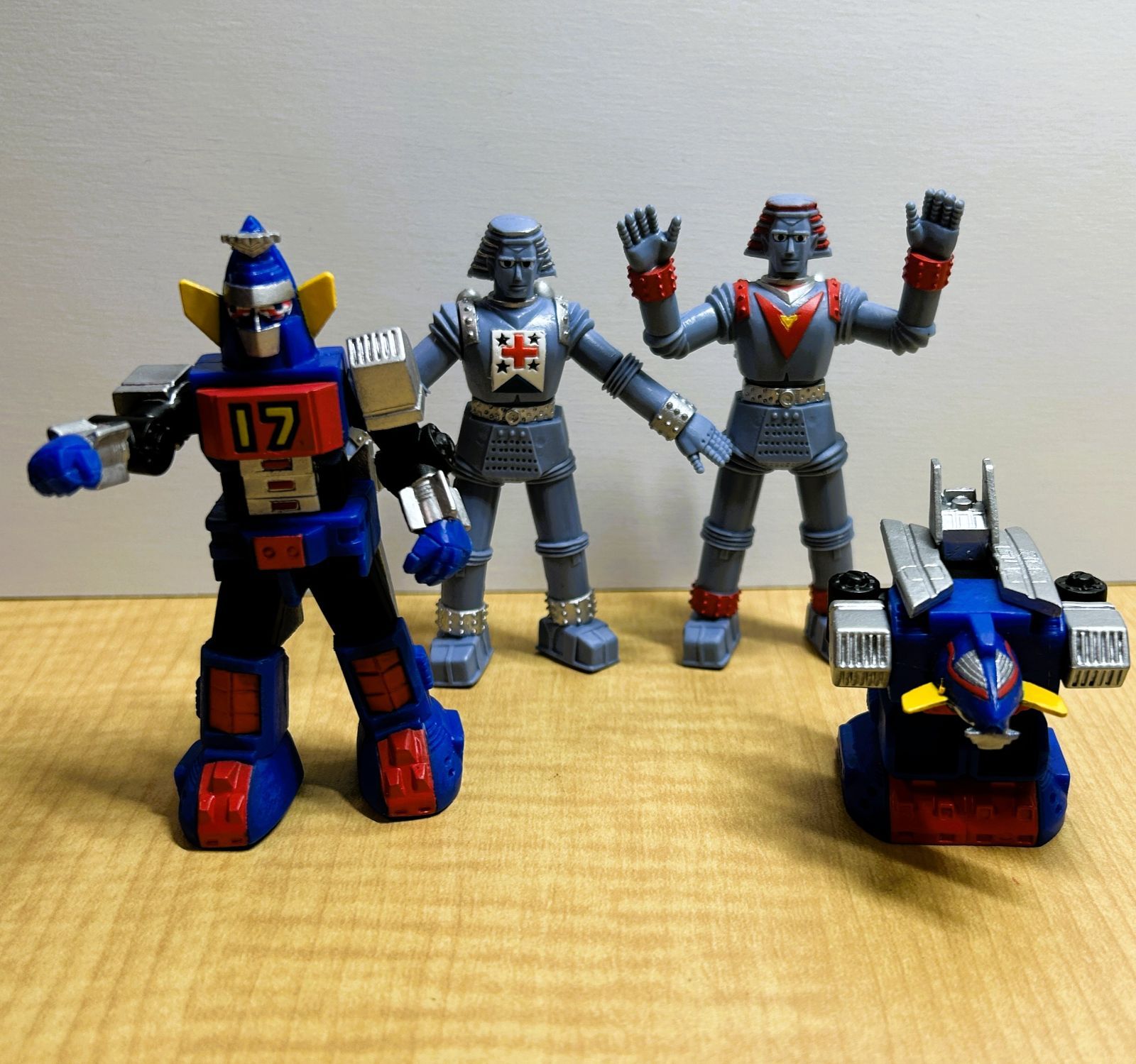 HG 東映ロボット列伝 大鉄人17 / カラミティ / ジャイアントロボ
