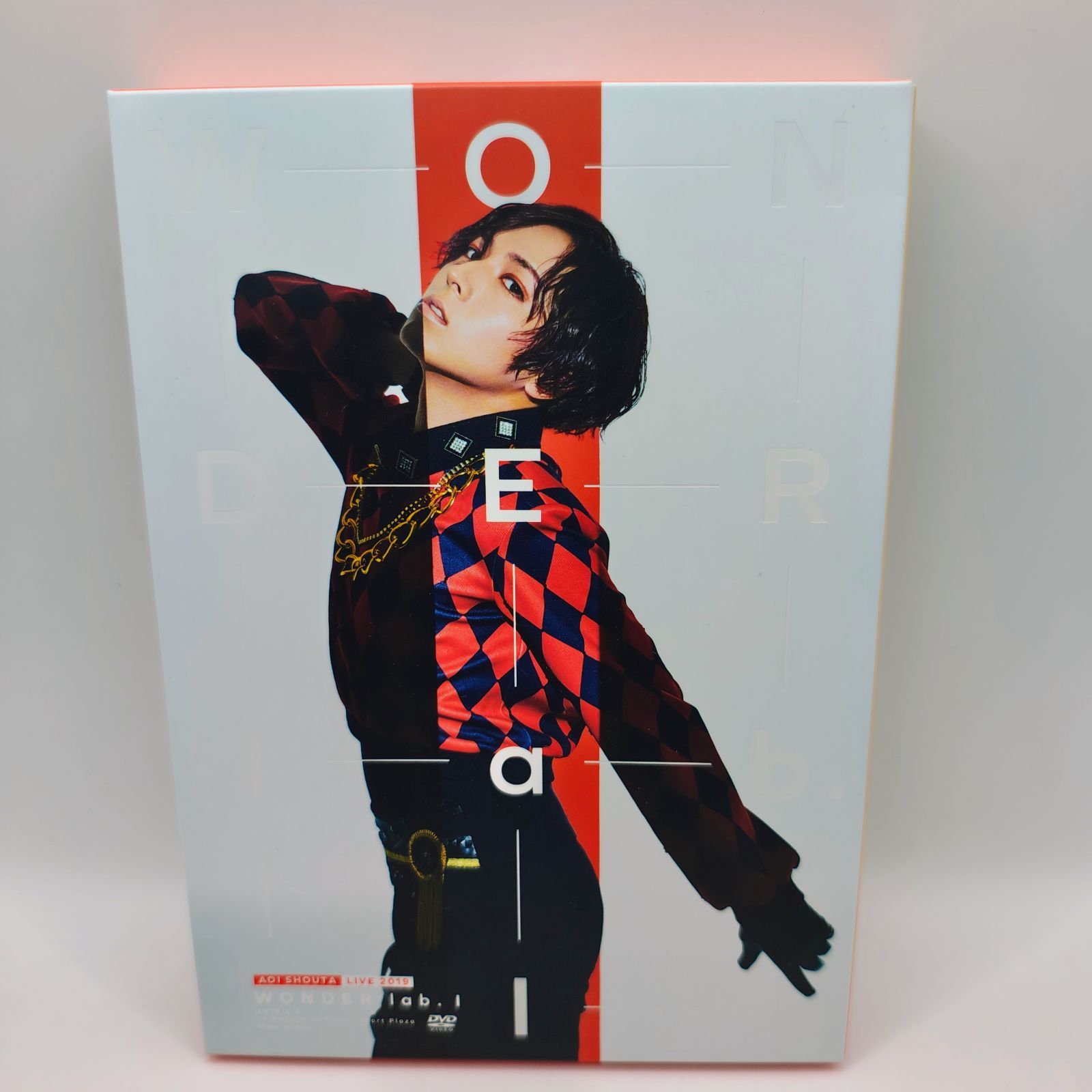 蒼井翔太 ライブDVD『LIVE 2019 WONDER lab. I』2枚組（KIBM 803/4