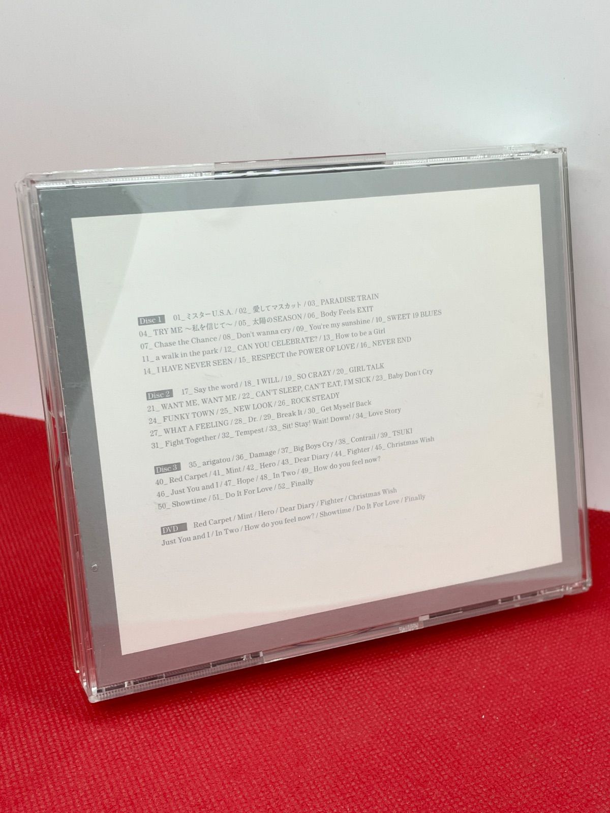 安室奈美恵 オールタイム・ベストアルバム Finally 25周年記念盤 BEST