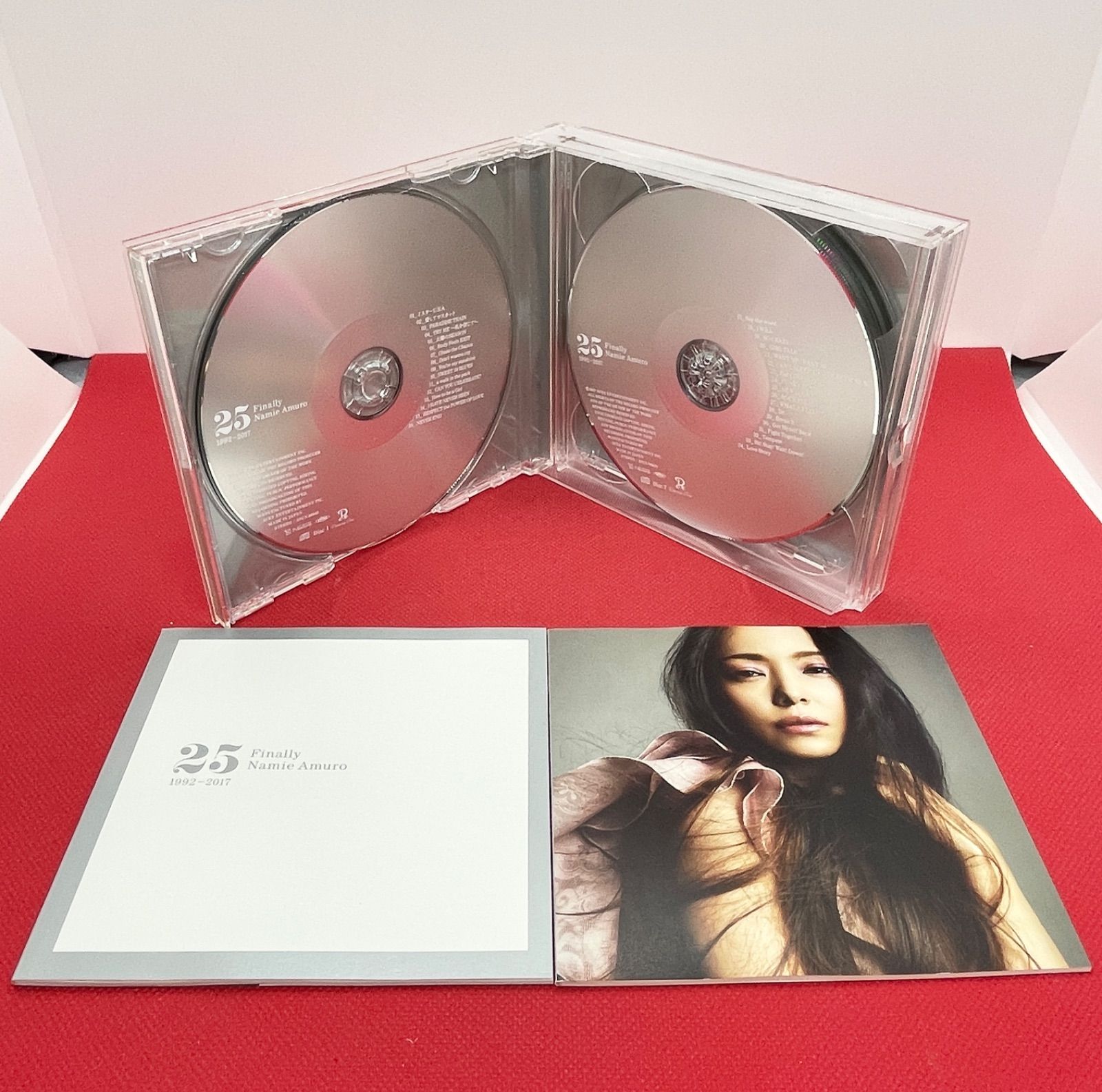 安室奈美恵 オールタイム・ベストアルバム Finally 25周年記念盤 BEST