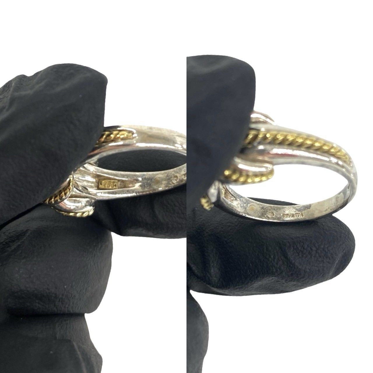 極 美品 TIFFANY&Co. ティファニー ヴィンテージ シグネチャー リング 極 美品 TIFFANY&Co. ティファニー ヴィンテージ シグネチャー リング