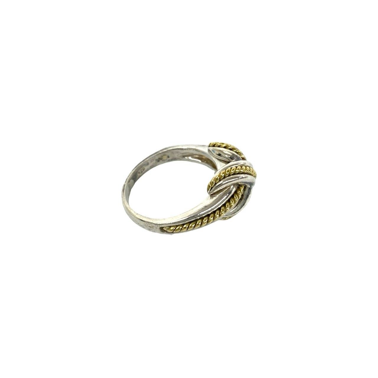 極 美品 TIFFANY&Co. ティファニー ヴィンテージ シグネチャー リング